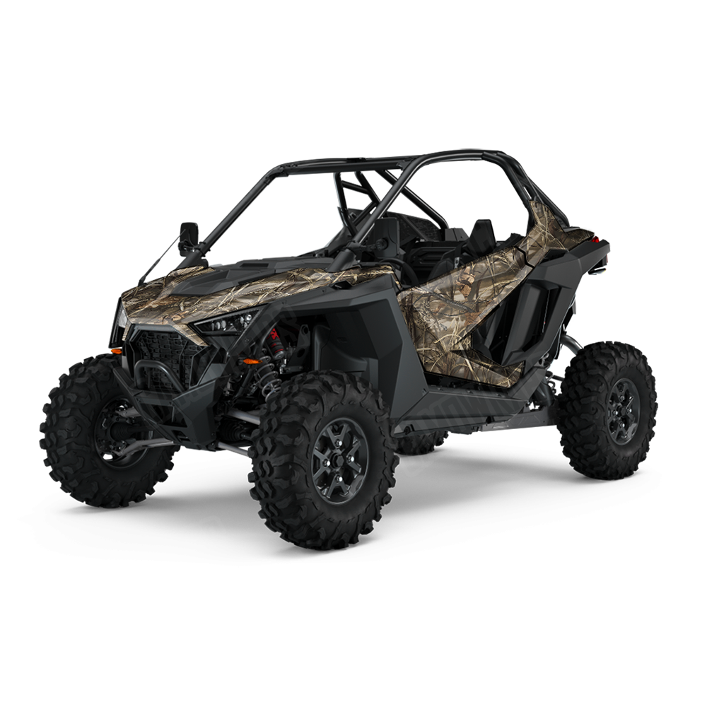 Realtree Nature UTV Camo Vinyl Wraps