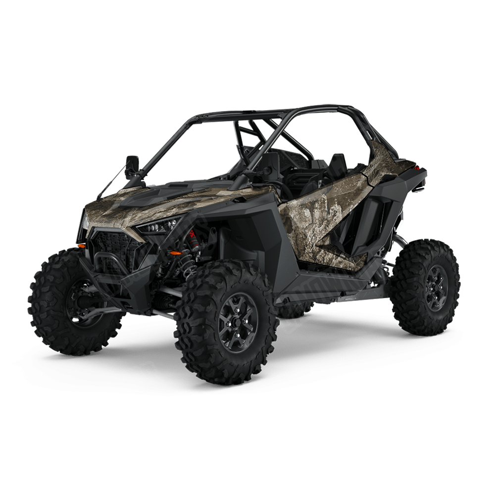 Large Realtree APX Camo Side by Side UTV Vinyl Wrap