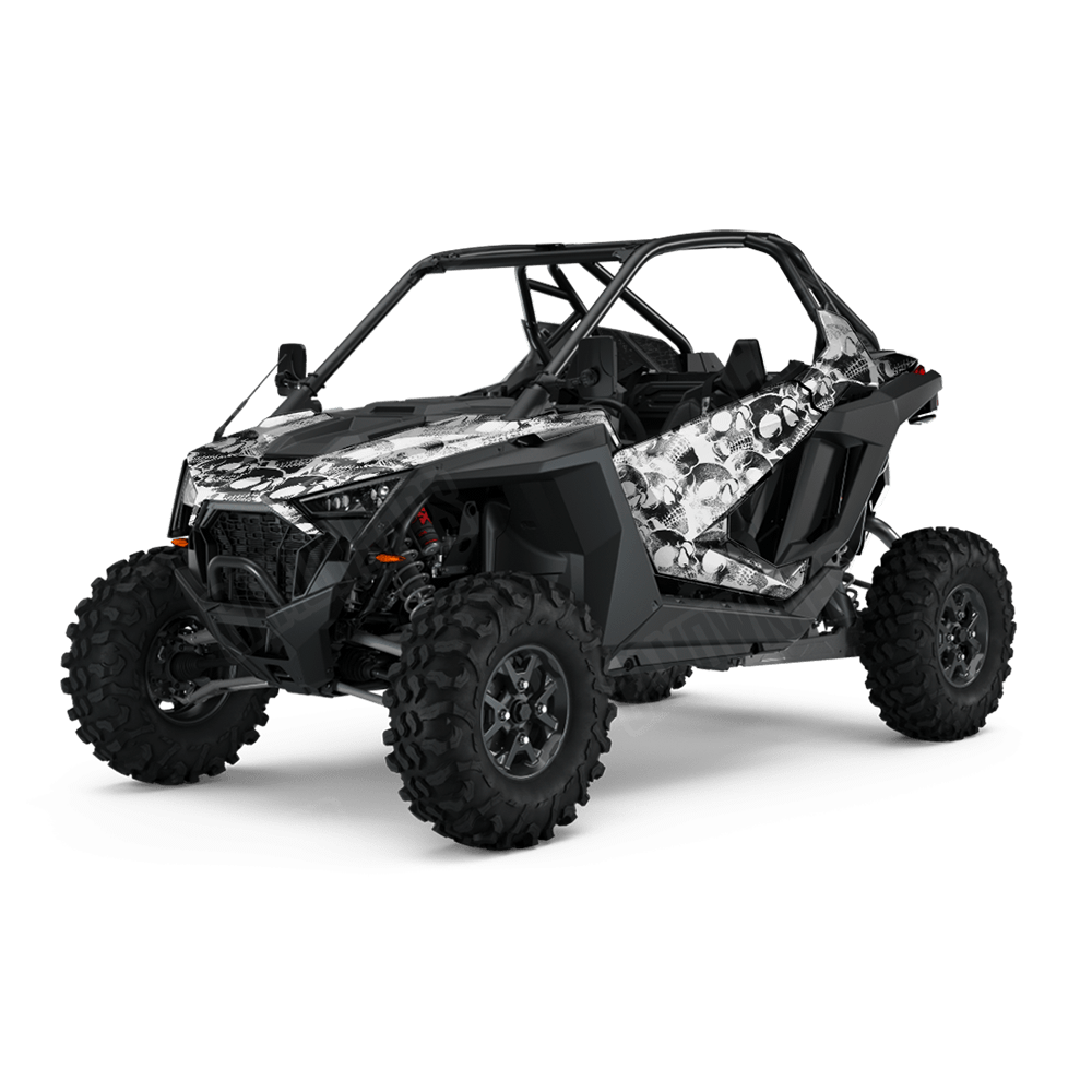 Skull X Ray UTV Wraps