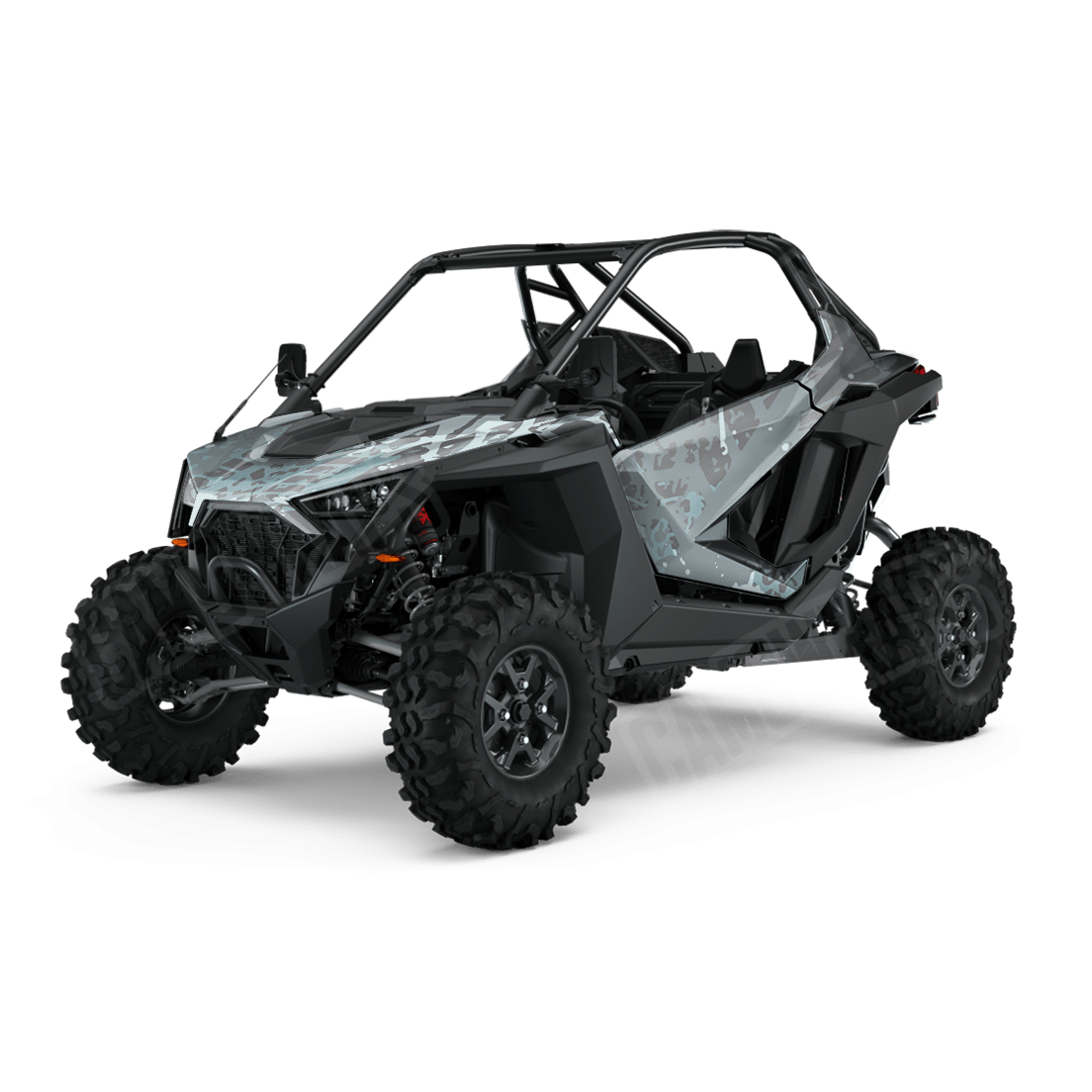 Tire Splatter Overcast Side by Side UTV Camo Vinyl Wrap
