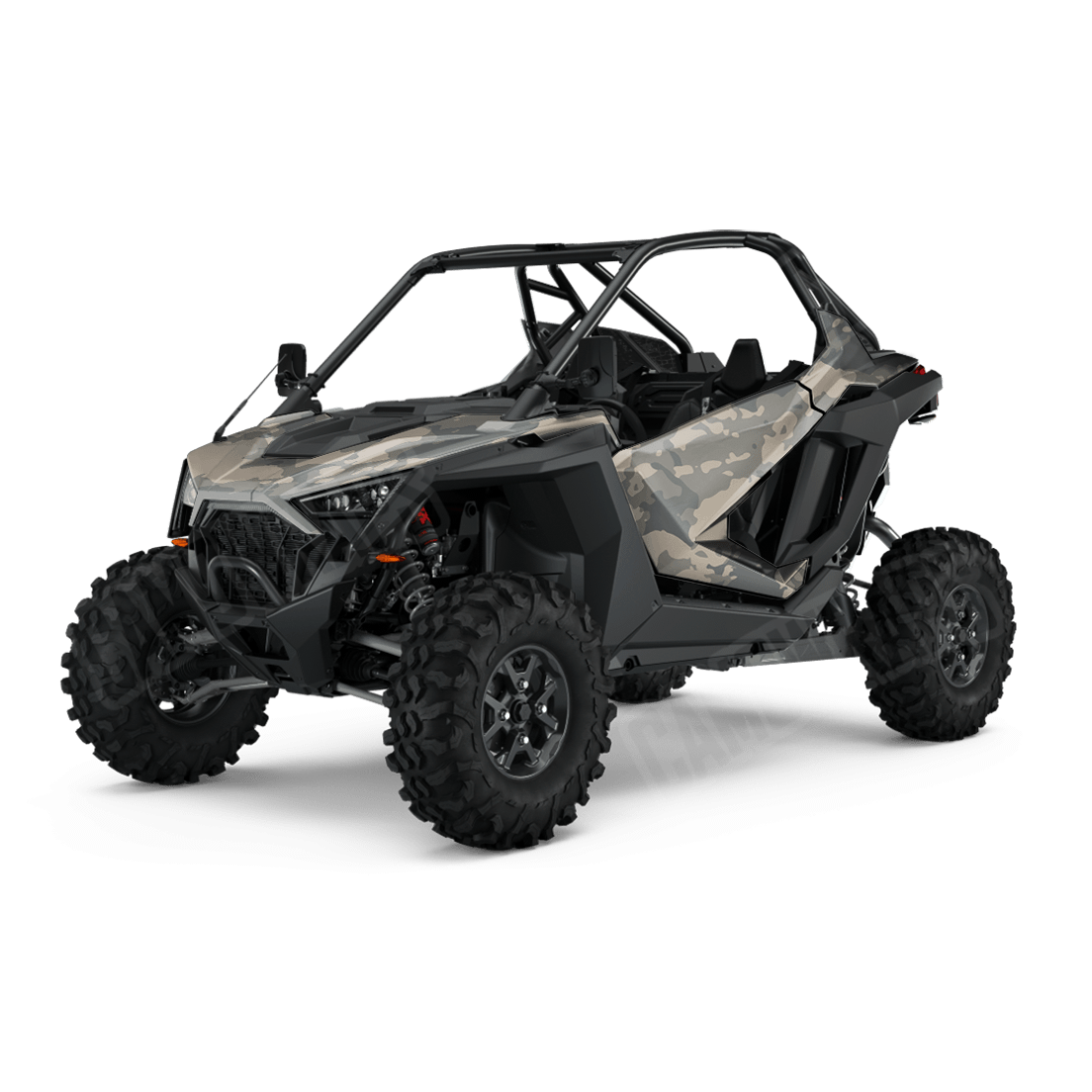 Treetop Army Side by Side UTV Camo Vinyl Wrap