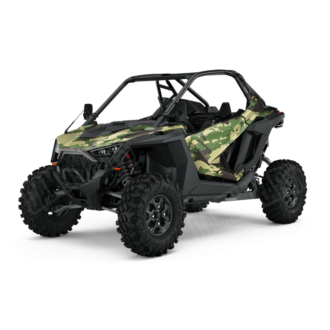 Treetop Jungle Side by Side UTV Camo Vinyl Wrap