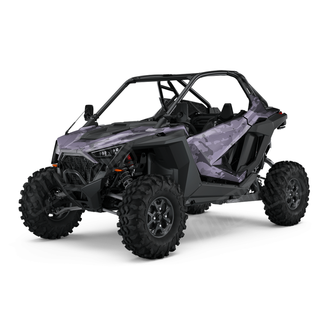 Treetop Lilac Side by Side UTV Camo Vinyl Wrap