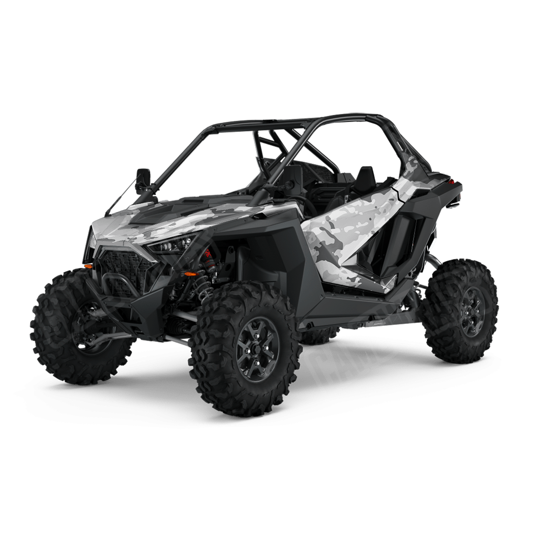 Treetop Snow Side by Side UTV Camo Vinyl Wrap