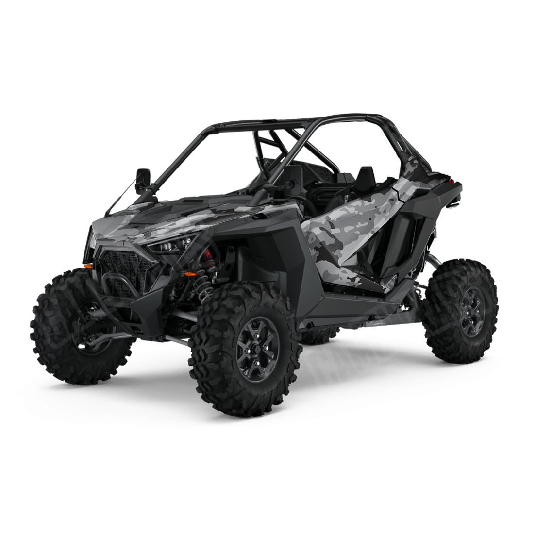 Treetop Urban Night Side by Side UTV Camo Vinyl Wrap