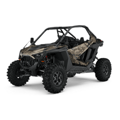 Veil Whitetail Camo Side by Side UTV Vinyl Wrap