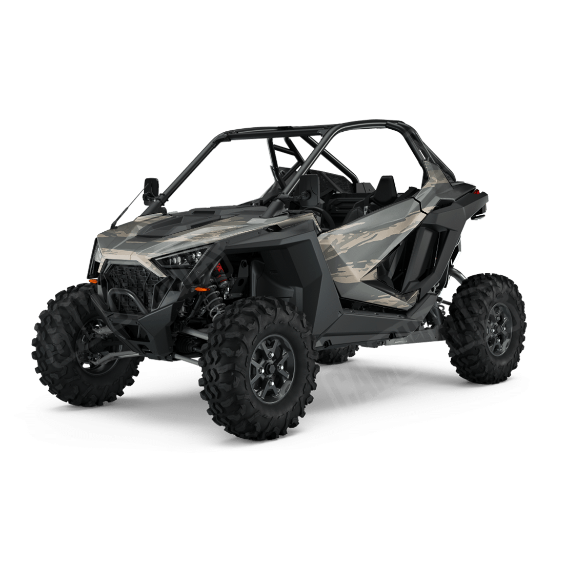 Vietnam Tiger Stripe Army Side by Side UTV Camo Vinyl Wrap