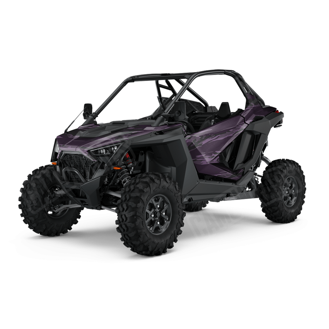 Vietnam Tiger Stripe Darkwing Side by Side UTV Camo Vinyl Wrap