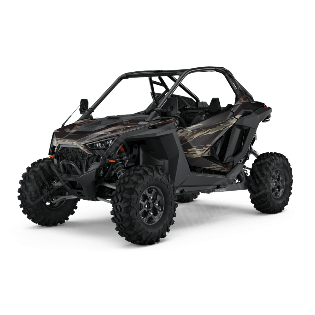 Vietnam Tiger Stripe Militant Blood Side by Side UTV Camo Vinyl Wrap