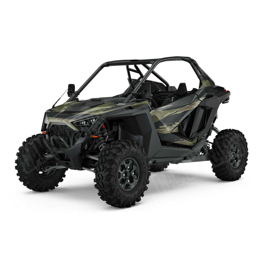Vietnam Tiger Stripe Original Side by Side UTV Camo Vinyl Wrap