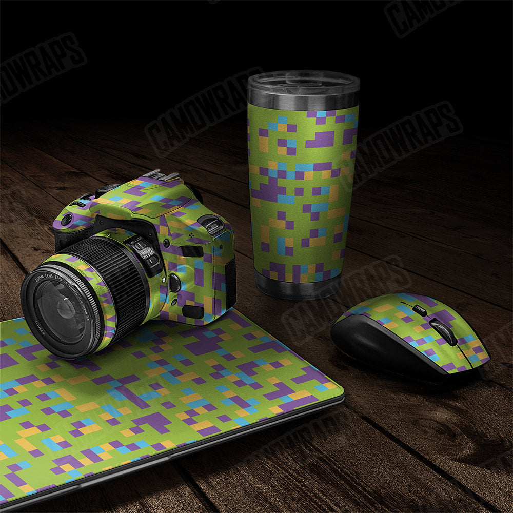 Pixel Carnival Gear Skin Vinyl Wrap