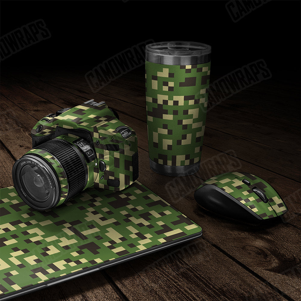 Pixel Jungle Gear Skin Vinyl Wrap