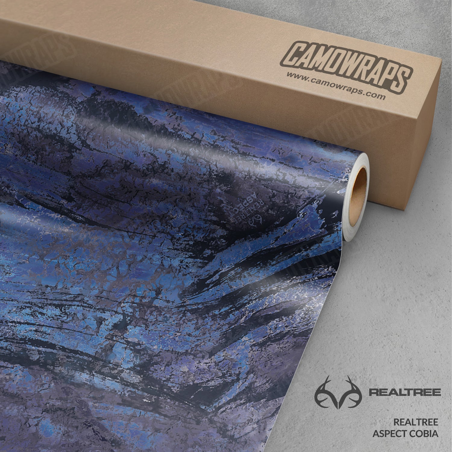 Realtree Aspect Cobia Camo Vinyl Wrap