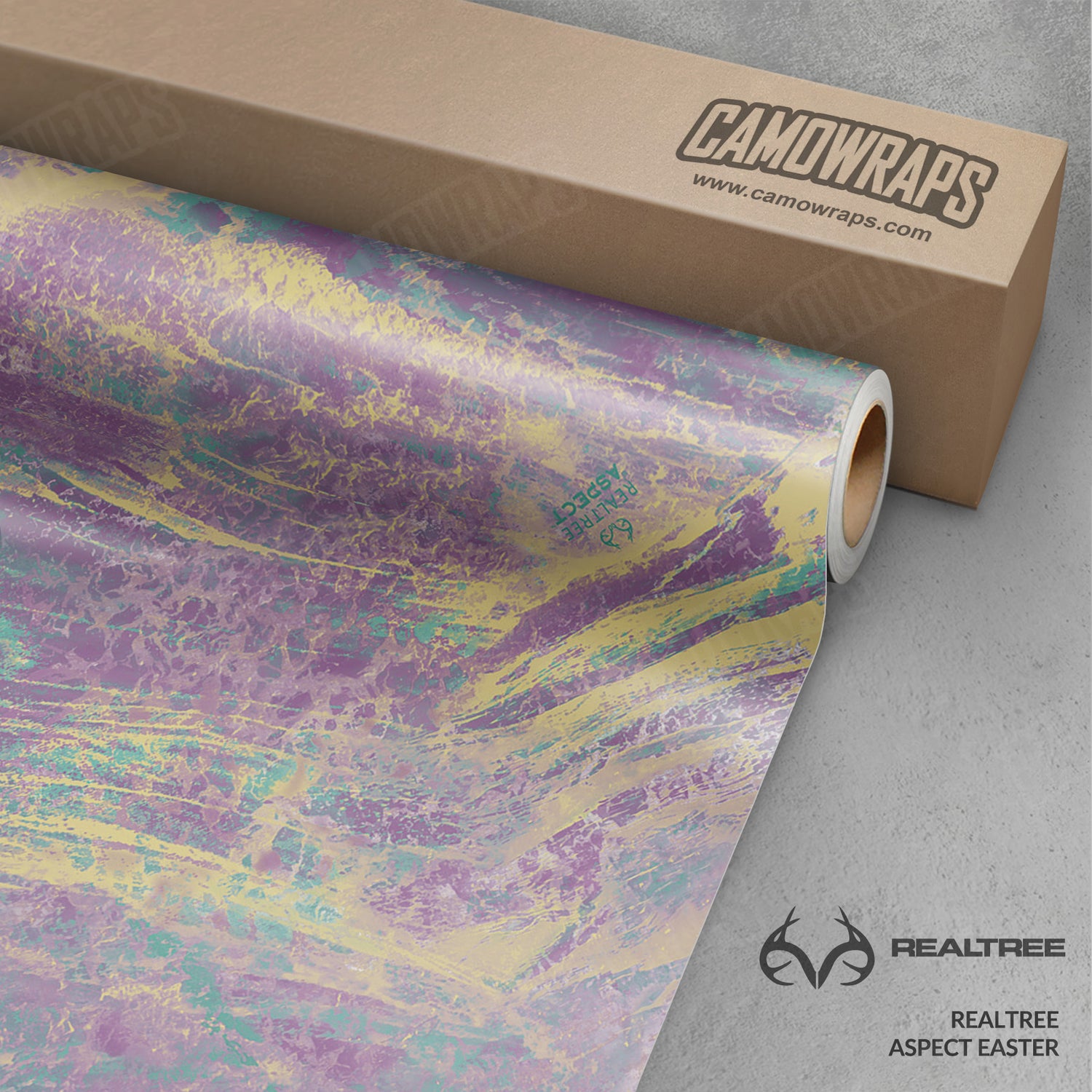 Realtree Aspect Easter Camo Vinyl Wrap