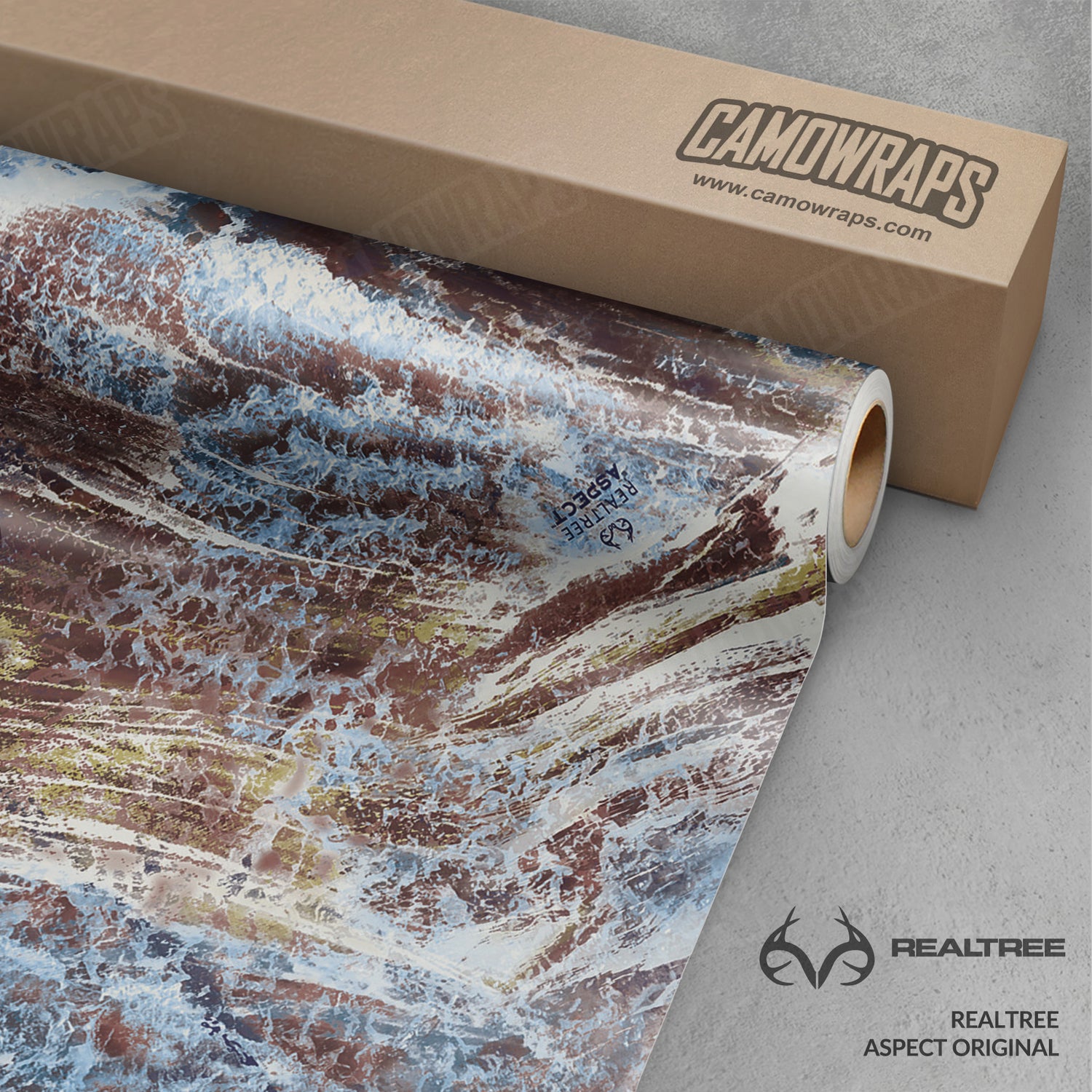 Realtree Aspect Original Camo Vinyl Wrap