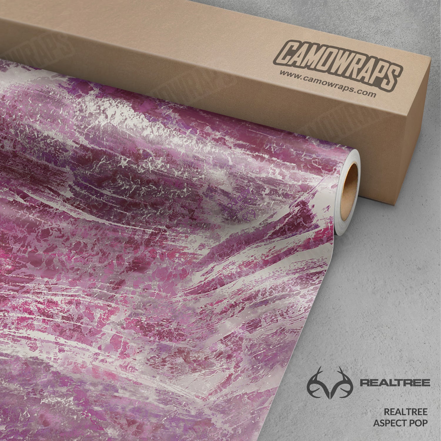 Realtree Aspect Pop Camo Vinyl Wrap