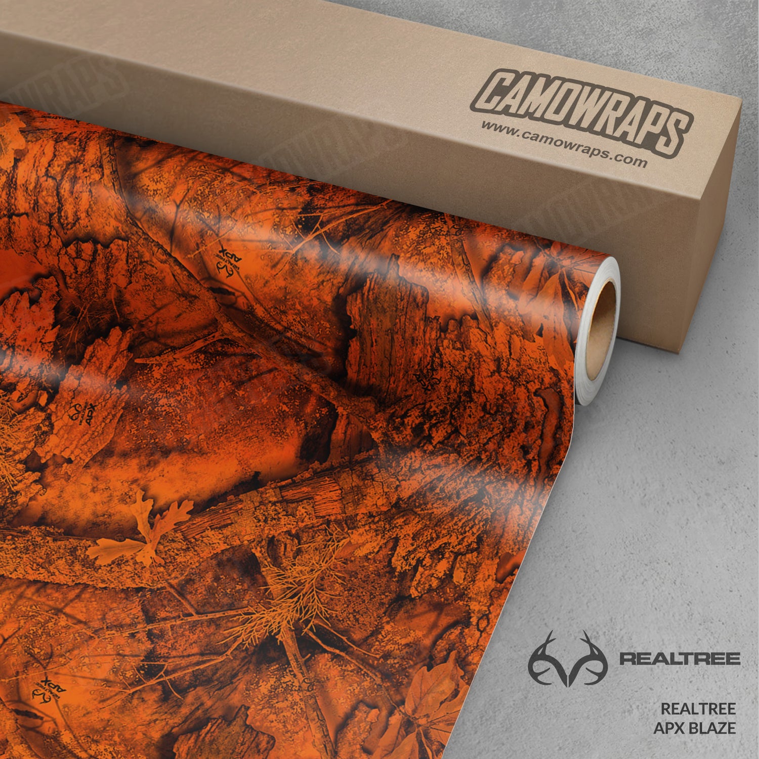 Realtree APX Blaze Camo Vinyl Wrap