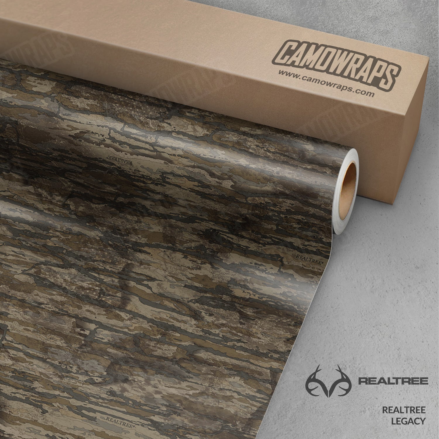 Realtree Legacy Camo Vinyl Wrap