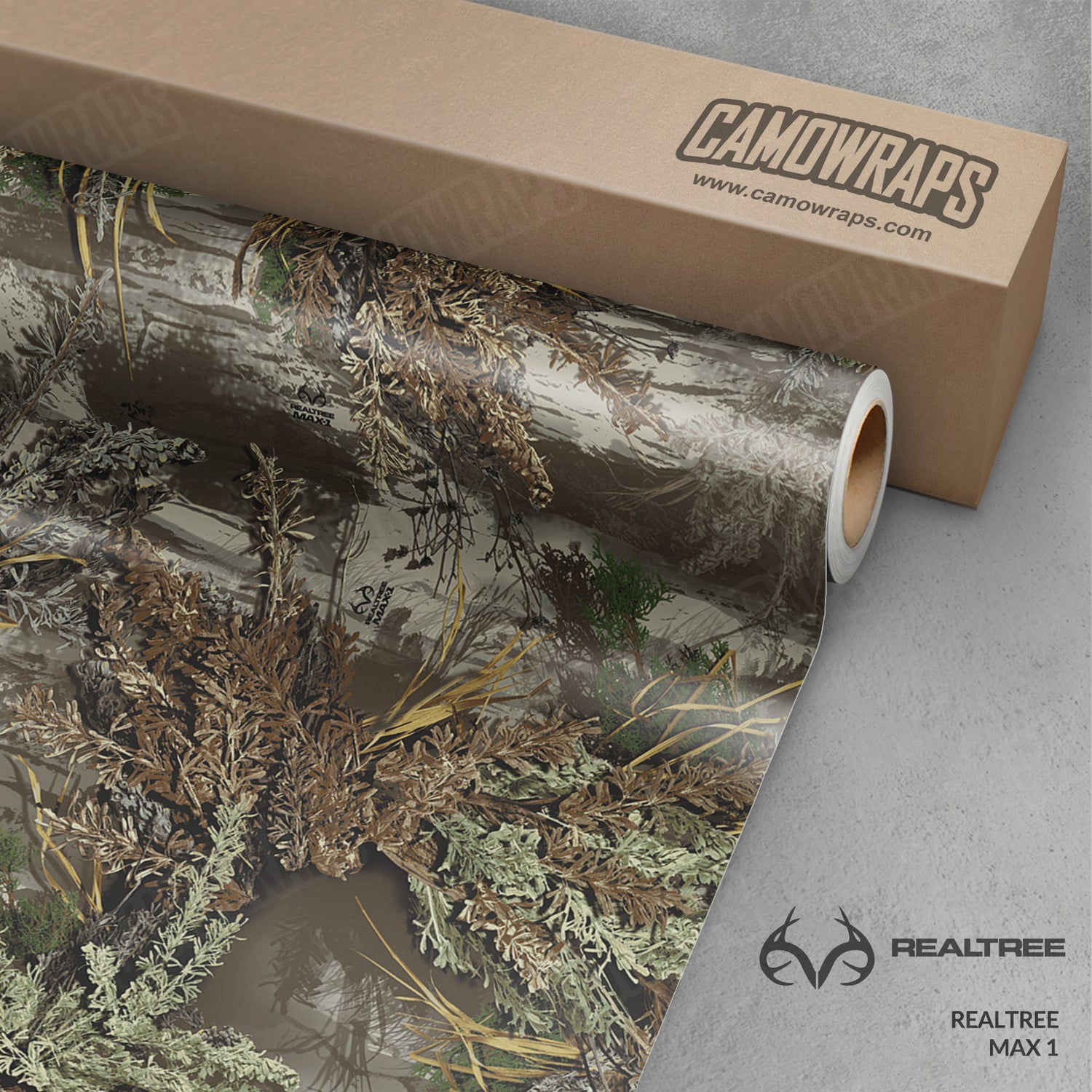 Realtree MAX-1 Camo Vinyl Wrap