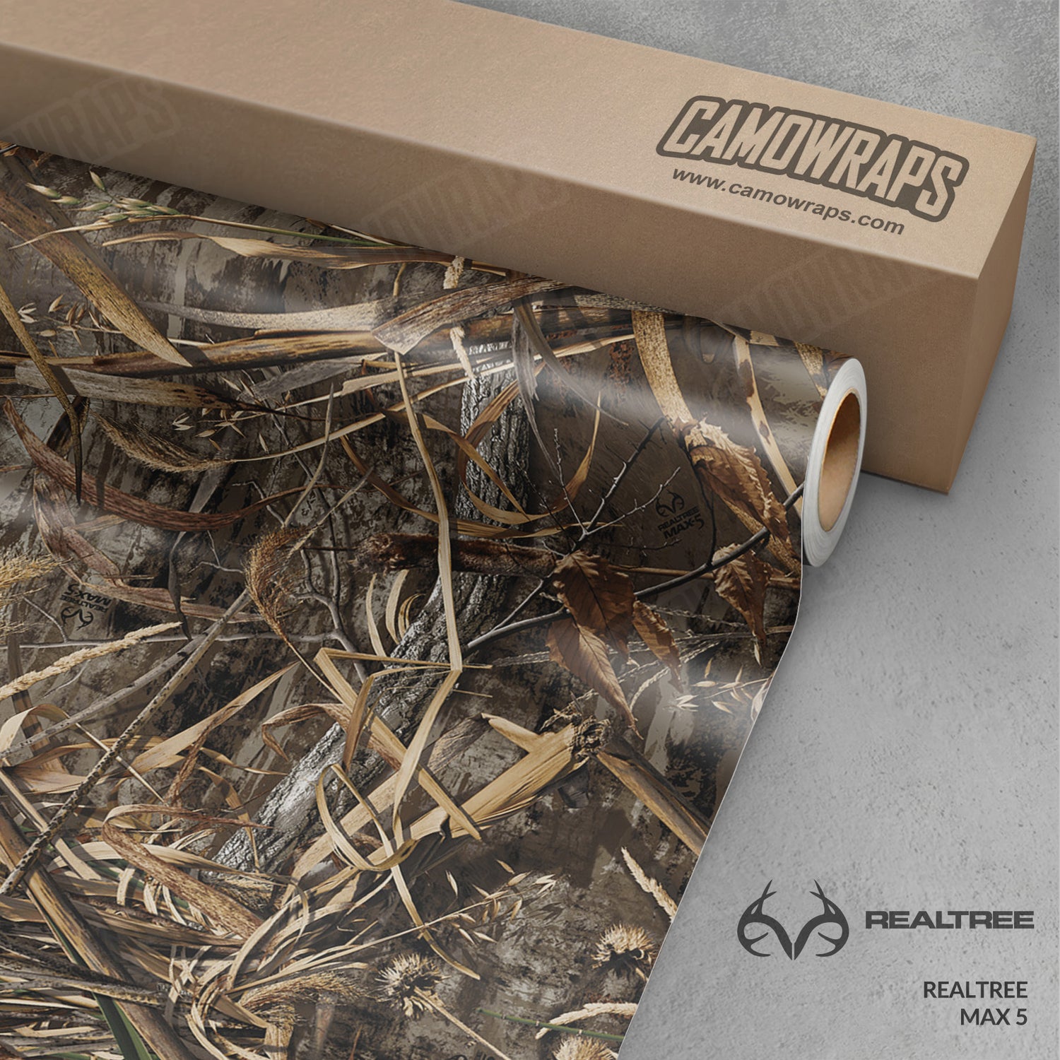 Realtree MAX-5 Camo Vinyl Wrap