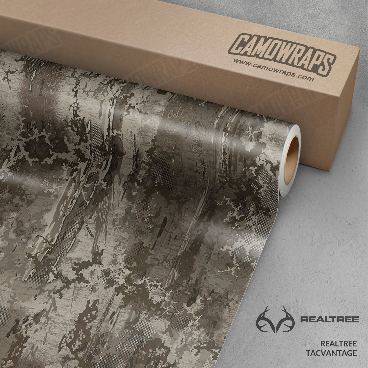 Realtree Tacvantage Camo Vinyl Wrap