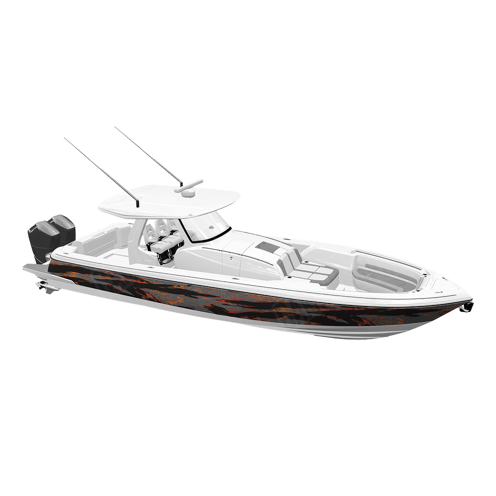 Dragonbreath Fire Yacht Wraps