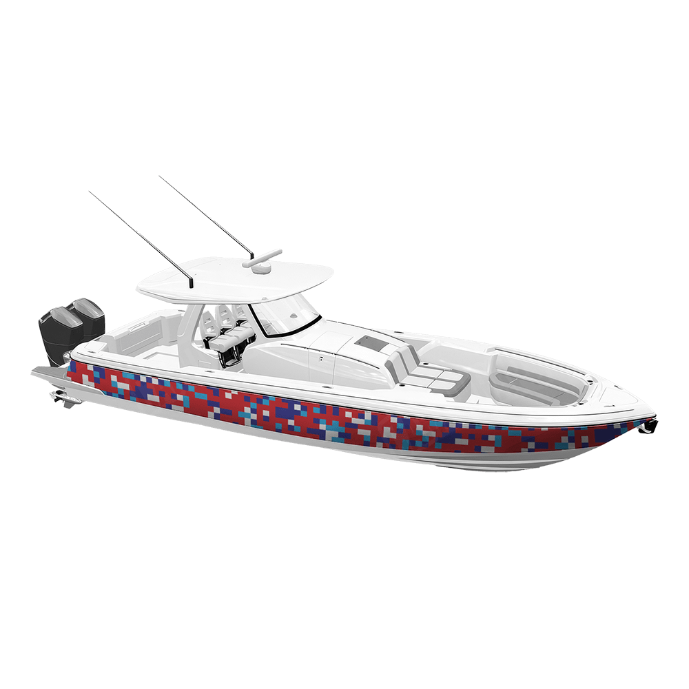 Pixel M Series Yacht Wraps
