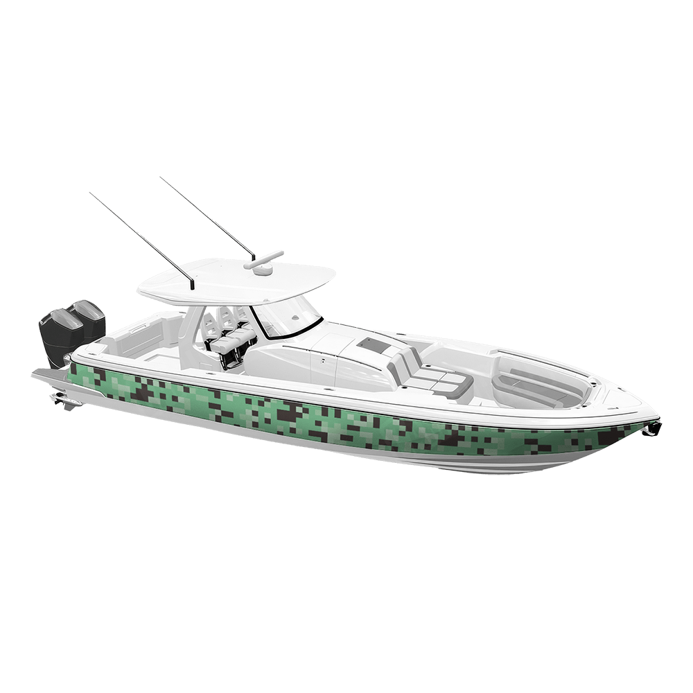 Pixel Mint Chocolate Chip Yacht Wraps