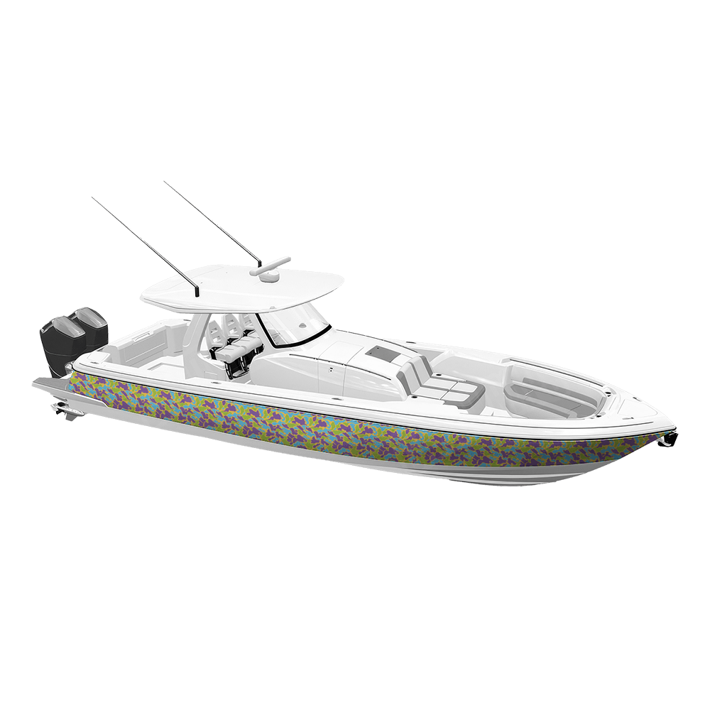 Old School Duck Carnival Yacht Wraps