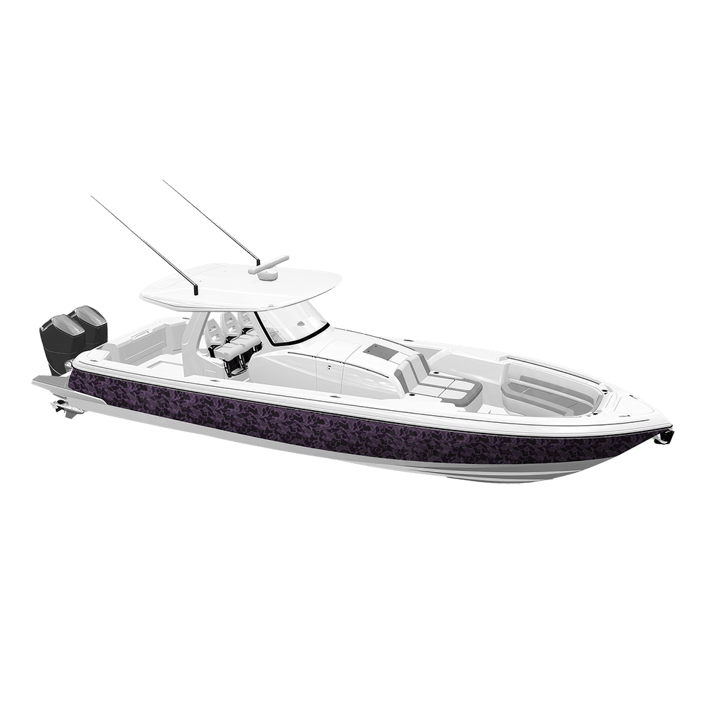 Old School Duck Darkwing Yacht Wraps