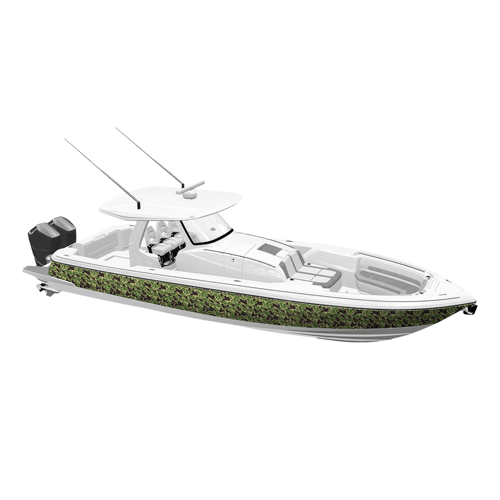 Old School Duck Jungle Yacht Wraps