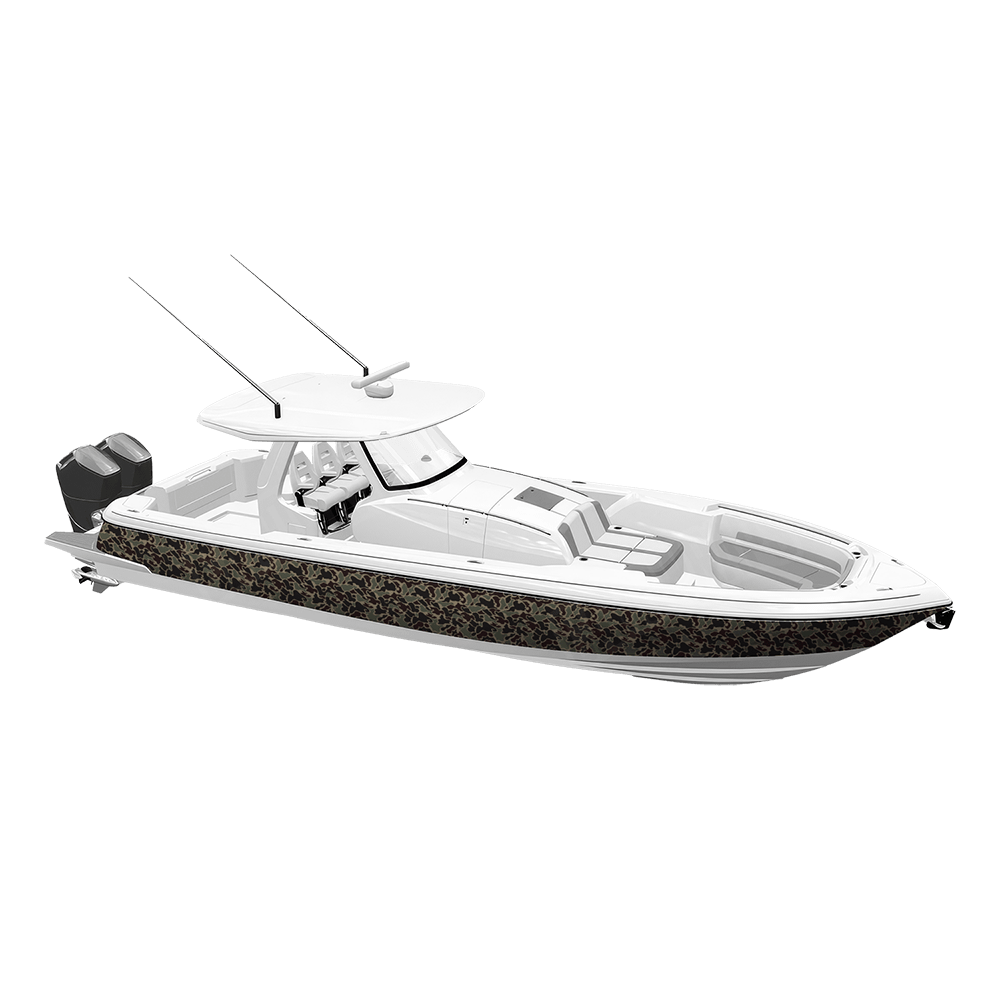 Old School Duck Militant Blood Yacht Wraps