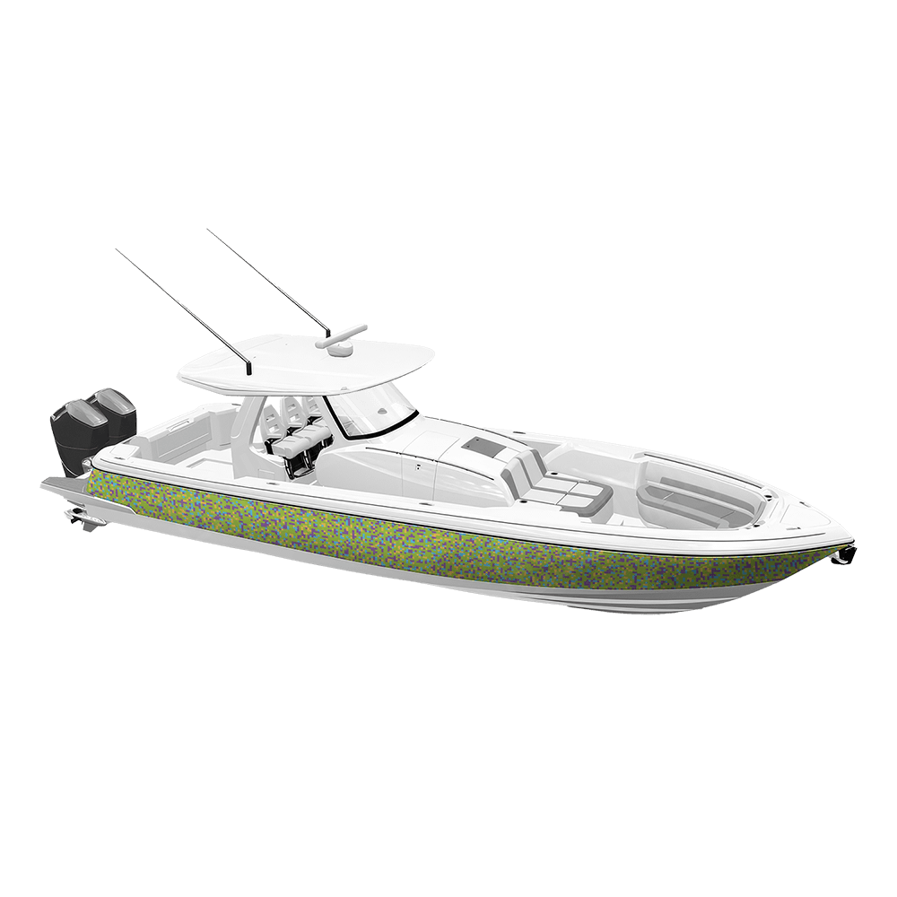 Pixel Carnival Yacht Wraps
