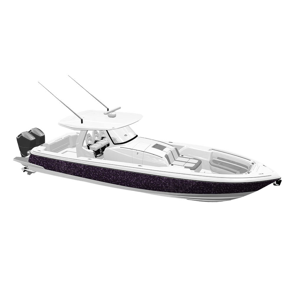 Pixel Darkwing Yacht Wraps