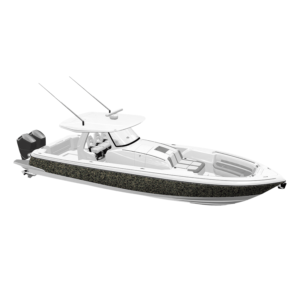 Pixel Militant Charcoal Yacht Wraps