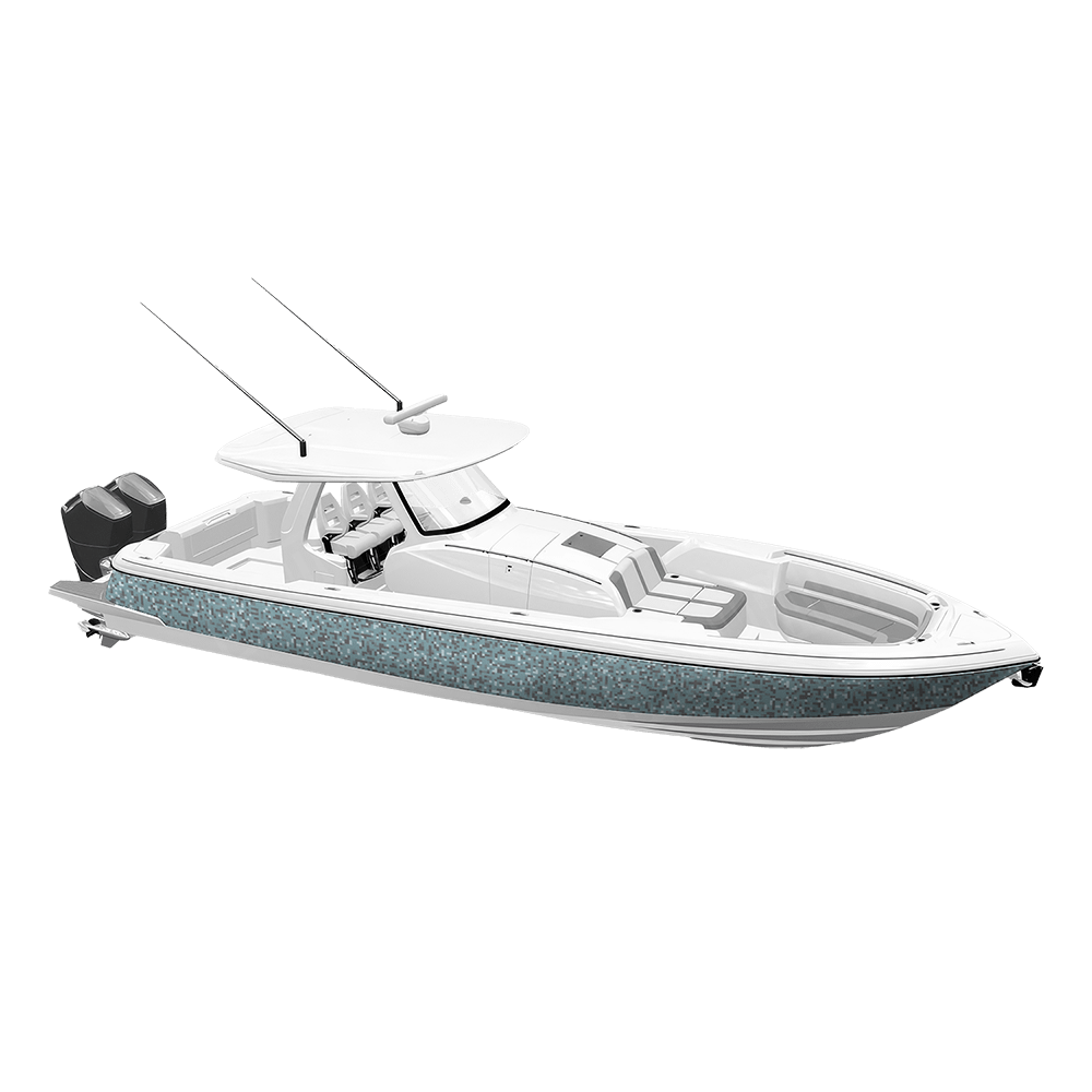 Pixel Overcast Yacht Wraps