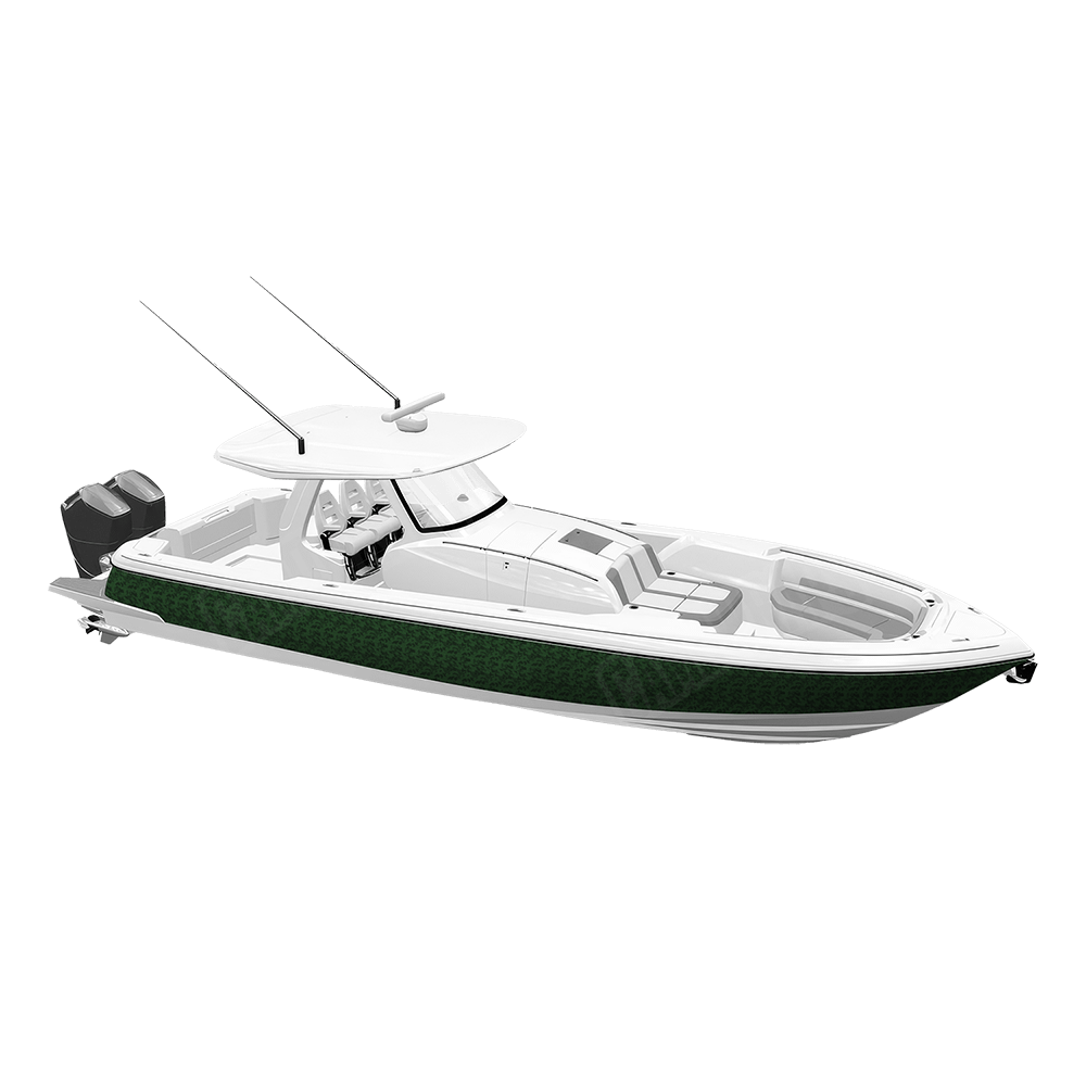 Old School Duck Elite Green Yacht Wraps
