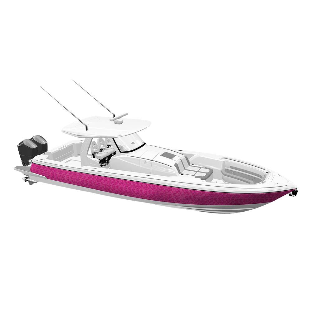 Old School Duck Elite Magenta Yacht Wraps