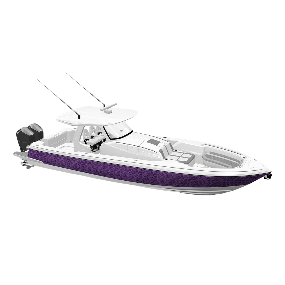 Old School Duck Elite Purple Yacht Wraps