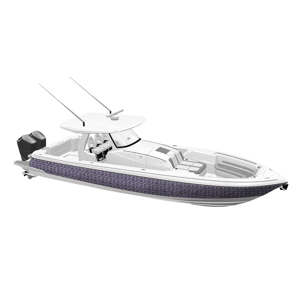 Old School Duck Lilac Yacht Wraps