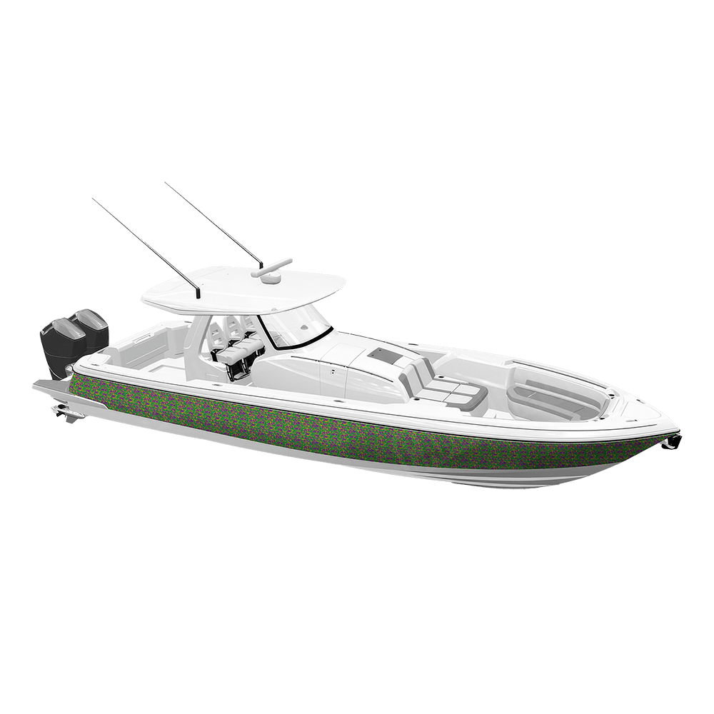 Old School Duck Mardi Gras Yacht Wraps