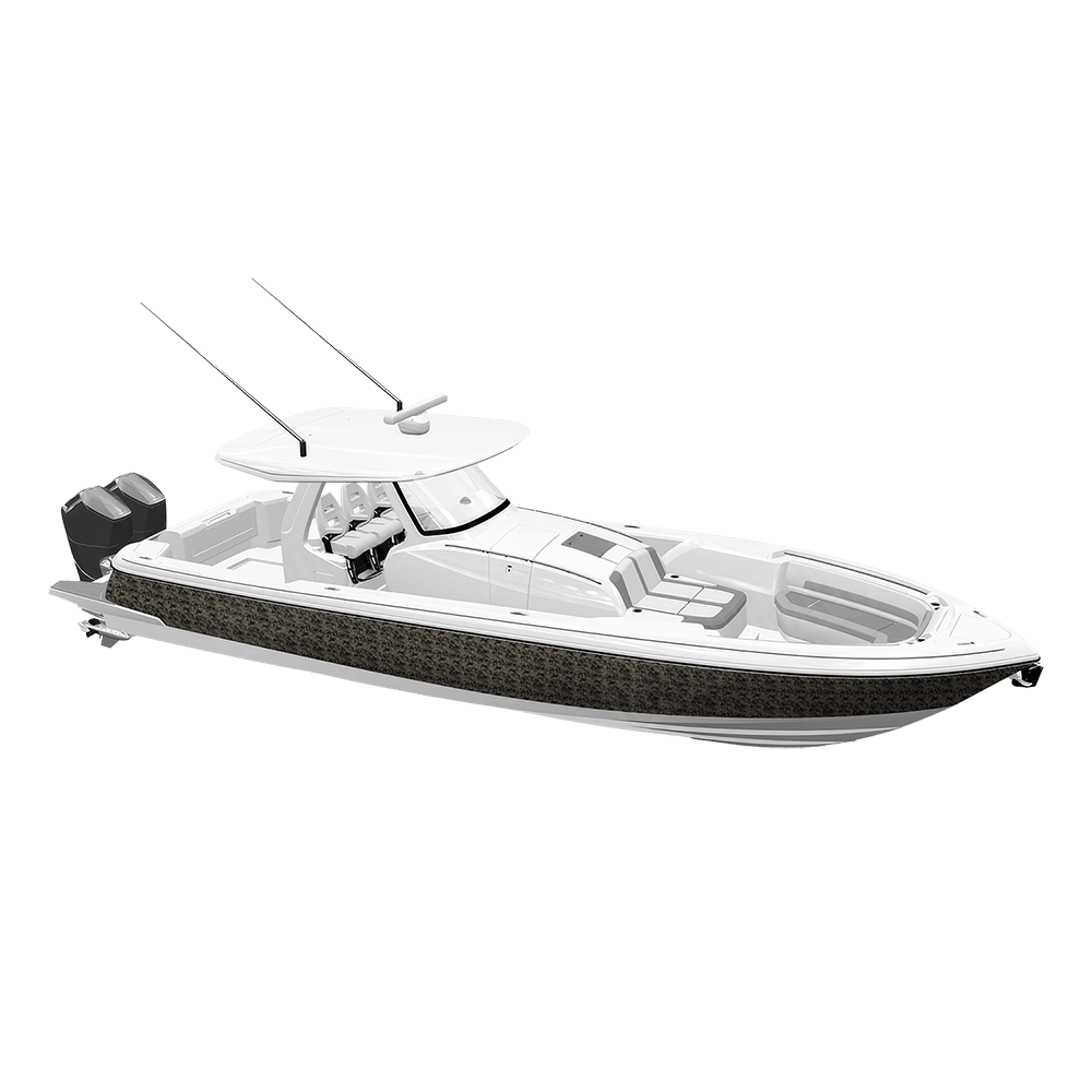 Old School Duck Militant Charcoal Yacht Wraps
