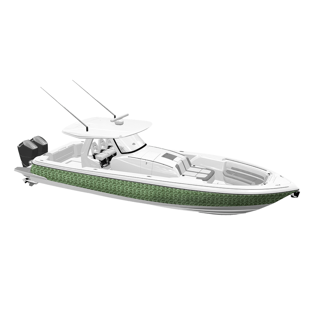 Old School Duck Pistachio Yacht Wraps